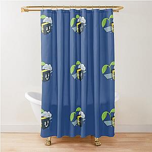 Bee Swarm Shower Curtain