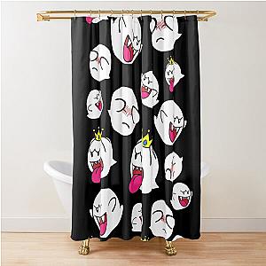 King Boo Shower Curtain