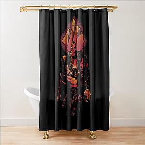 Swarm Speaker Shower Curtain