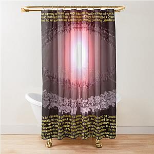 Dyson Art Shower Curtain