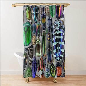 Beetle Shower Curtain