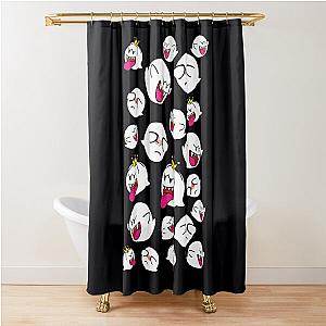King Boo Shower Curtain