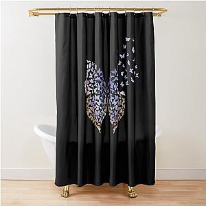 Butterfly insects gift idea Shower Curtain