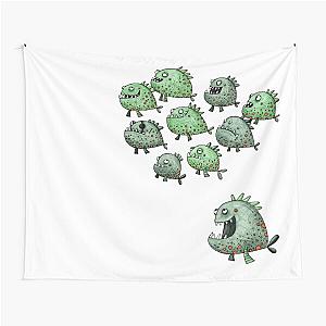Of Piranhas Tapestry
