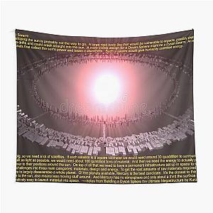 Dyson Swarm Art Tapestry