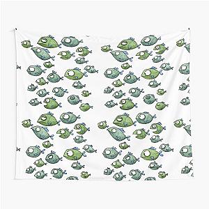 Fish swarm Tapestry