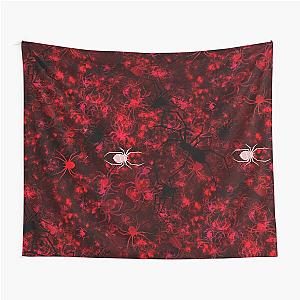 Red Spider Tapestry