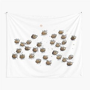 Bumblebee - Dumbledore - Swarm of Bees - Pattern Tapestry
