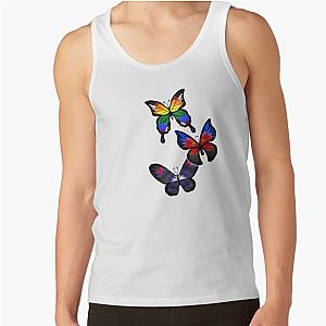 Custom Pride Butterfly Swarm Tank Top