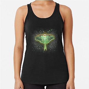 Shadow Estate logo, Luna Moth, Racerback Tank Top