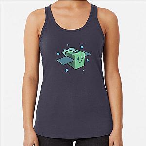 Bee swarm racerback tank top