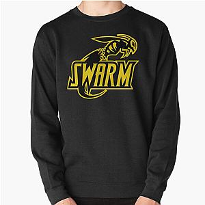 Swarm Sports Logo Pullover Sweatshirt transformed to: Swarm Sports Logo Sweatshirt