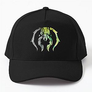 MTG Golgari Swarm Ravnica Guild Insignia Black Background Baseball Cap
