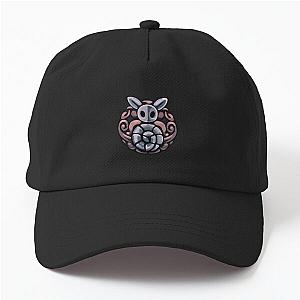Gathering Swarm Charm Dark Dad Hat