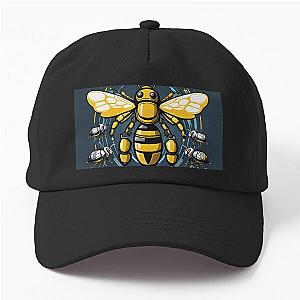 Futuristic Bee Dad Hat