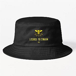 LICENSE TO SWARM Bucket Hat