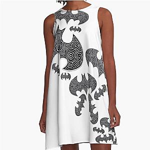 Bat A-Line Dress