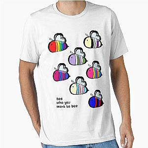 LGBT Pride Bee Swarm Essential T-Shirt
