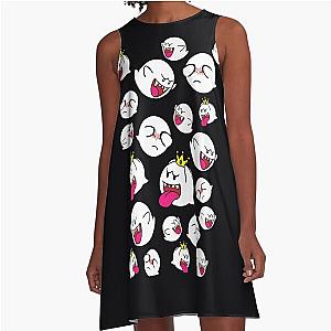 King Boo Swarm A Line Dress