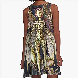 Swarm queen A Line Dress