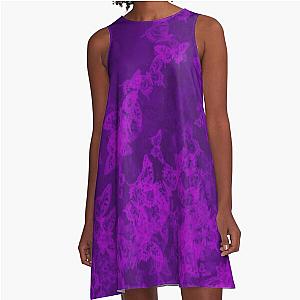 butterfly A-Line Dress