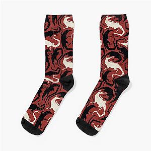 Rat swarm in white socks