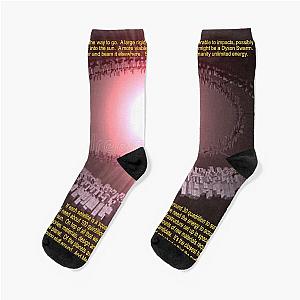 Dyson Swarm Socks