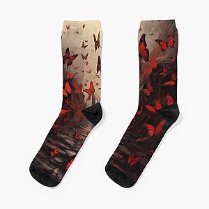 Butterfly Socks