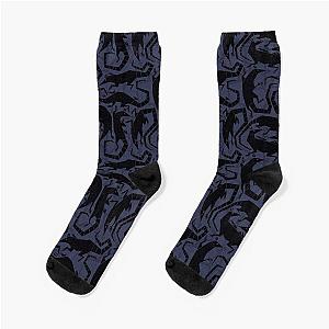 rat blue socks