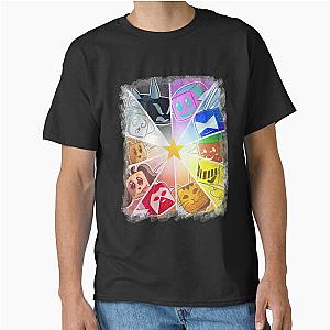 Happy Bee Swarm Simulator Classic T Shirt