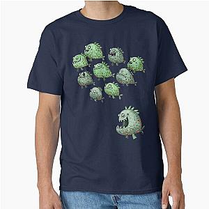 Swarm Of Piranha Classic T-Shirt