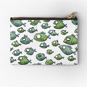 Fish Swim Zipper Pouch