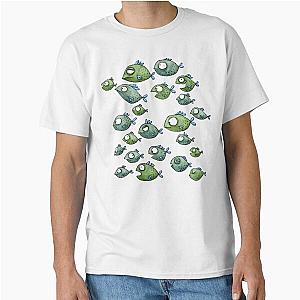 Fish swarm Classic T-Shirt