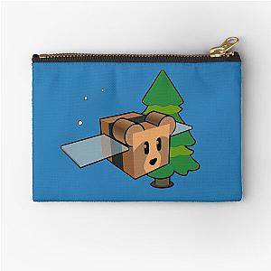 Bee Swarm Simulator Zipper Pouch