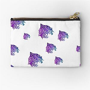 Drone Swarm Zipper Pouch