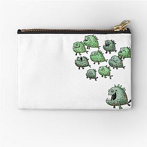 Swarm of Piranha Zipper Pouch