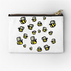 Swarm of Bees Zipper