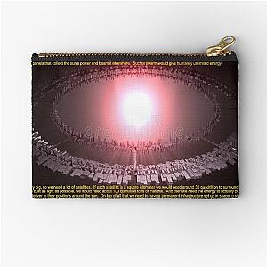Dyson Swarm Art Pouch