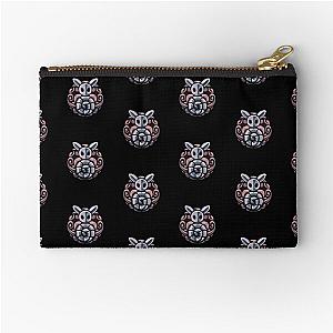 Gathering Swarm Dark Zipper Pouch