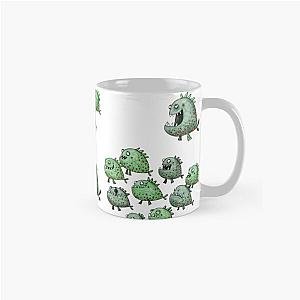 Swarm of Piranhas Classic Mug