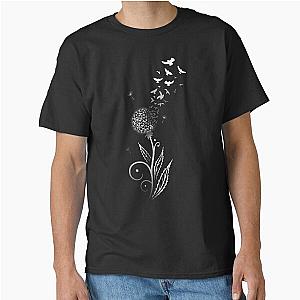 Dandelion Birds Spring Classic T-Shirt
