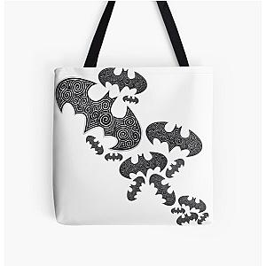 Bat Swarm Tote Bag