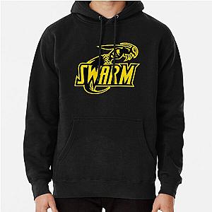 Swarm Sports logo Pullover Hoodie