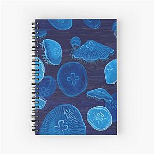 Moon Jelly Spiral Notebook