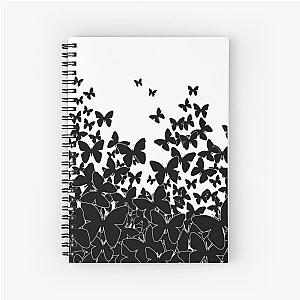 Butterflies Spiral Notebook