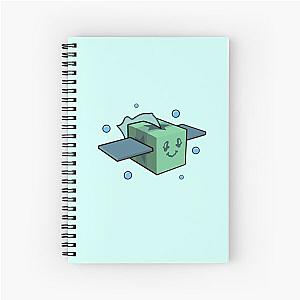 Bee Swarm Simulator Spiral Notebook