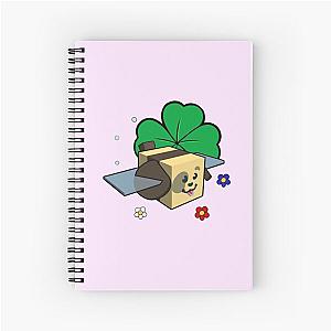 Bee Swarm Simulator Spiral Notebook