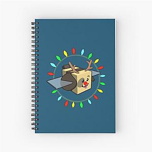 Bee Swarm Simulator Spiral Notebook