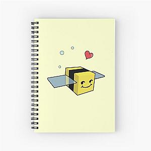 Bee Swarm Simulator Spiral Notebook