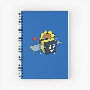 Bee Swarm Simulator Spiral Notebook